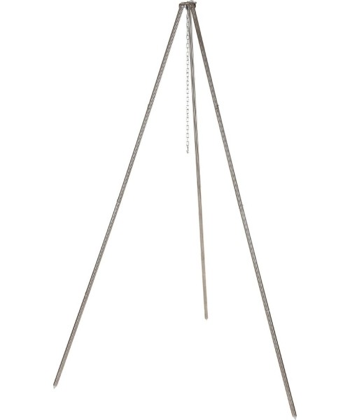 Viryklės ir jų priedai FoxOutdoor: Geležinis trikojis MFH, 1.9m