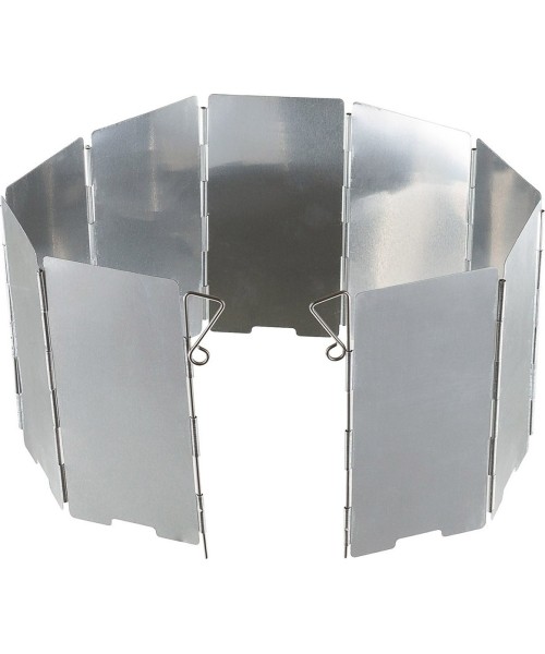 Viryklės ir jų priedai FoxOutdoor: Apsauga nuo vėjo FoxOutdoor, 65x13cm