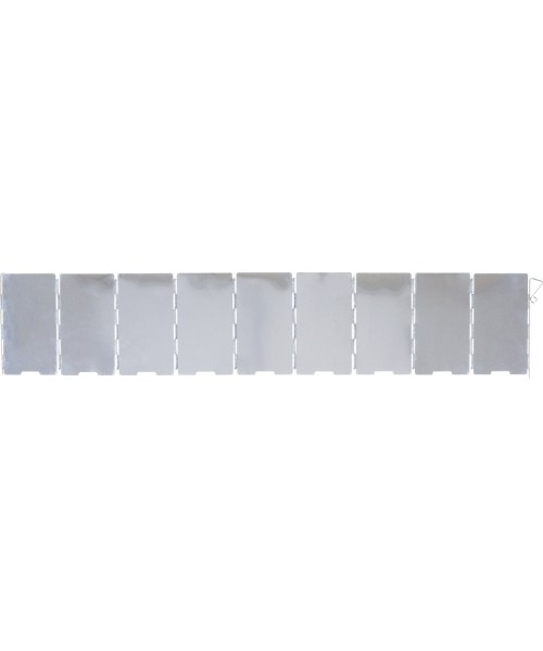 Viryklės ir jų priedai FoxOutdoor: Apsauga nuo vėjo FoxOutdoor, 65x13cm