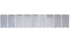 Viryklės ir jų priedai FoxOutdoor: Apsauga nuo vėjo FoxOutdoor, 65x13cm