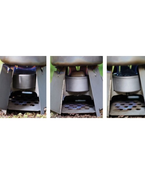 Vargo Converter Stove viryklė Hexagon modeliui