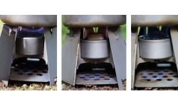 Vargo Converter Stove viryklė Hexagon modeliui
