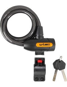 Bicycle Lock W-TEC Evakko 10*1,800 mm