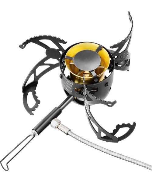 Viryklės ir jų priedai : Hibridinio kuro viryklė Katadyn OPTIMUS Polaris Optifuel Tactical