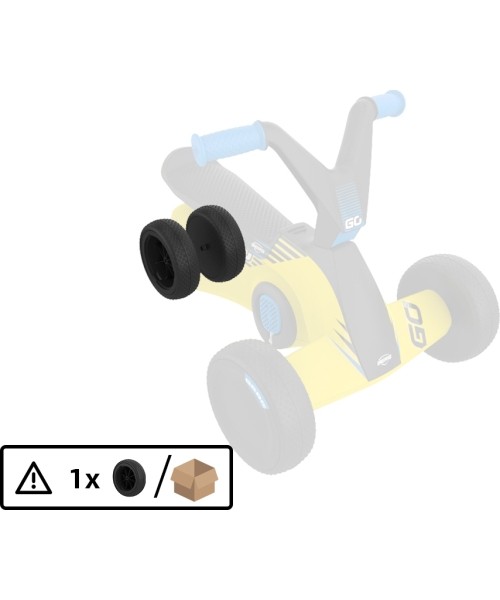 Go-Karts Berg BERG: Rear Wheel Berg Go² Sparx Yellow