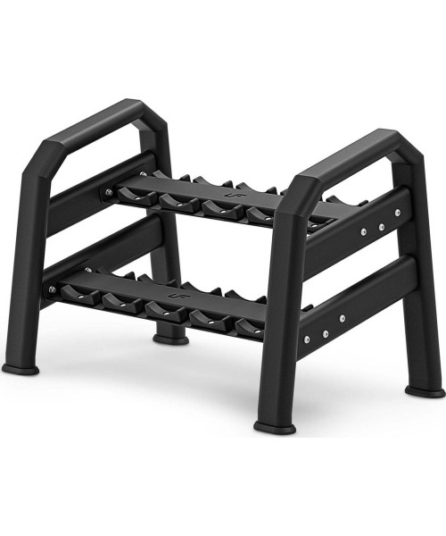 Stovai hanteliams UpForm: Hantelių stovas UpForm UR-S003-1, 5 poros
