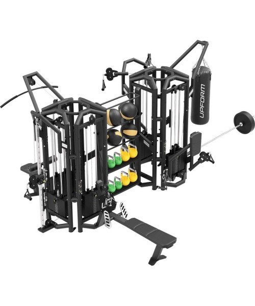 Strength Machines UpForm: 6-station Tower with Rack UpForm UF-T005