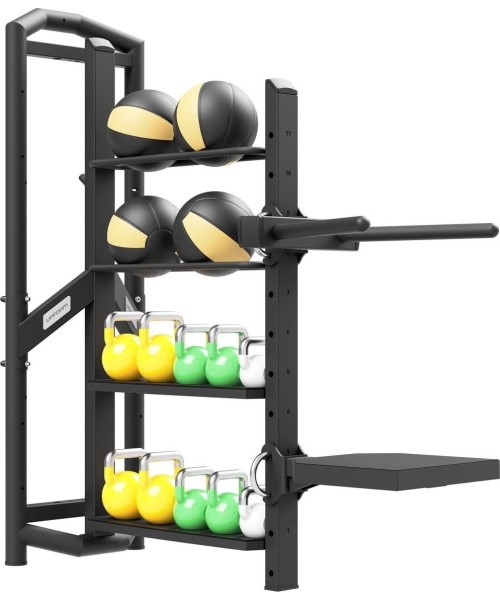 Strength Machines UpForm: Storage Station UpForm UF-011, with Dip and Platform