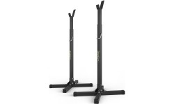 Štangų ir pritupimų stovai SmartGym: Treniruoklių komplektas (treniruočių suoliukas + štangos stovas) SmartGym Fitness Access...