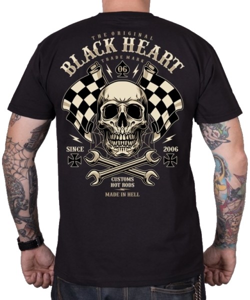 Men's T-Shirts Black Heart: T-Shirt BLACK HEART Starter