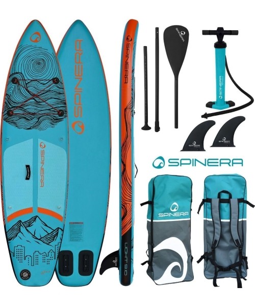 SUP Jobe Spinera: SUP Spinera Light 9.10, 300x77.5x15cm