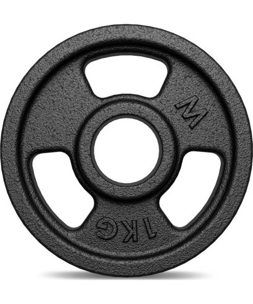 Cast iron weight 1 kg MW-O1-kier - Marbo Sport