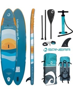 Irklentė SUP Spinner Supventure Sunrise 12.0, 366x84x15cm