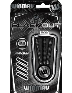 Darts Winmau Blackout Steel Tip 24 g