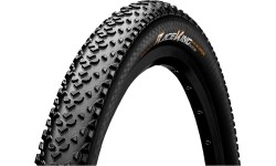 Aksesuarai bei priedai dviračiams : Padanga 27.5" Continental Race King II 50-584 Skin folding