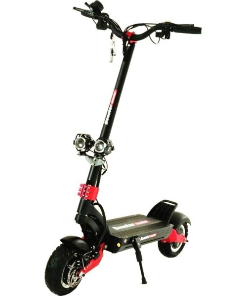 Electric Scooters Beaster: Electric Scooter Beaster BS65, 2 x 1600W, 52V, 20.8Ah