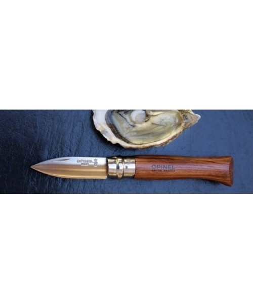 Hunting and Survival Knives Opinel: Opinel Oyster Knife No 9 with bubinga handle