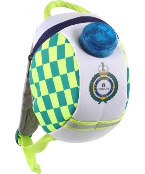 Aksesuarai krepšiams ir kuprinėms LittleLife: Vaikiška kuprinė Littlelife Ambulance Toddler Backpack