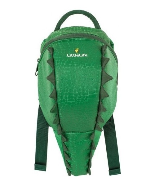Aksesuarai krepšiams ir kuprinėms LittleLife: Vaikiška kuprinė-krokodilas „LittleLife Toddler Backpack Crocodile“