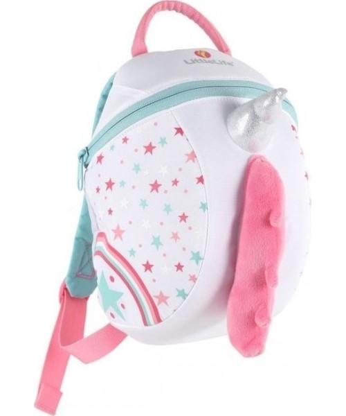 Aksesuarai krepšiams ir kuprinėms LittleLife: LittleLife vaikiška kuprinė - Vienaragis