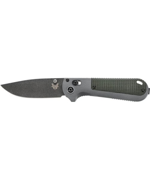 Medžiokliniai ir išgyvenimo peiliai Benchmade: Peilis Benchmade 430BK Redoubt, CPM-D2, ašis