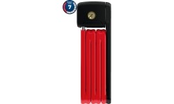 Abus Bordo Lite Mini 6055K/60 Lock red