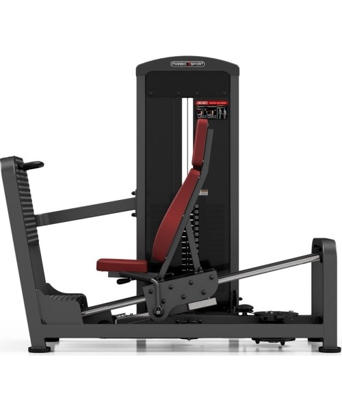 Strength Machines Marbo Sport: Kojų treniruoklis Marbo MP-U217, juodas