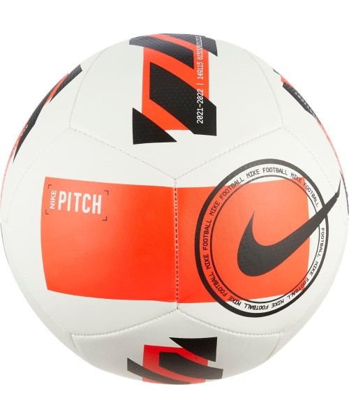 Nike Futbolo Kamuolys NK Ptch-Fa21 White Coral DC2380 100