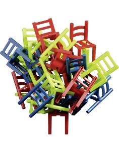 Stalo žaidimas Philos Stack The Chairs 3275