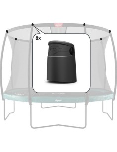 Safety Net Top Caps for Tenttube Berg Deluxe