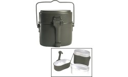 Indai MIL-TEC: GERMAN GENUINE 3-PC. MESS KIT