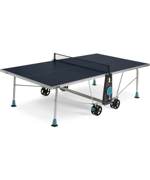 Outdoor Table Tennis Tables Cornilleau: Lauko stalo teniso stalas Cornilleau 200X, mėlynas