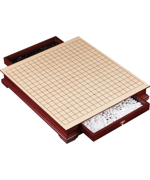 Go & Go Bang Philos: Game Piece Philos Go & Go Bang Casette 50x44 cm