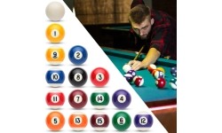 Biliardas inSPORTline: Pulo kamuoliukai inSPORTline Sferita