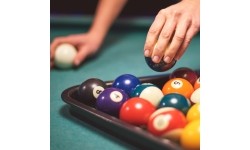 Biliardas inSPORTline: Pulo kamuoliukai inSPORTline Sferita