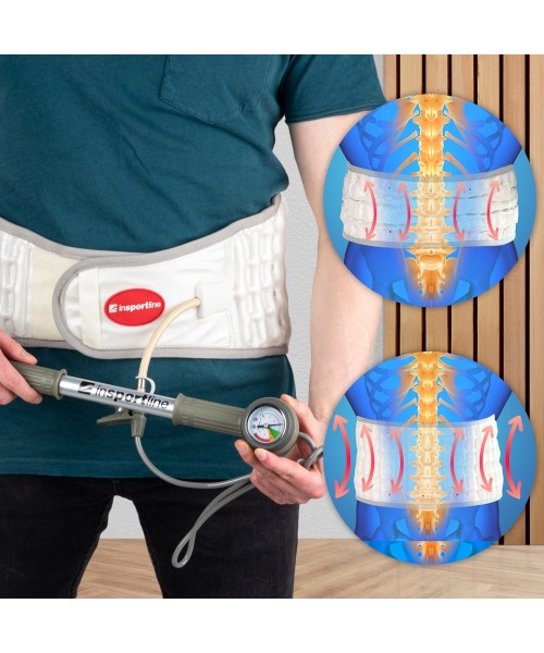Decompression Lumbar Support Brace inSPORTline Ronyo