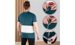 Decompression Lumbar Support Brace inSPORTline Ronyo