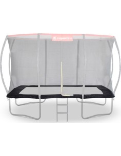 Apsauginis spyruoklių uždangalas batutui inSPORTline QuadJump, 183x274 cm