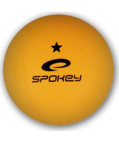 Table Tennis Balls Spokey: Stalo teniso kamuoliukas Spokey Learner *, geltonas, 6vnt.
