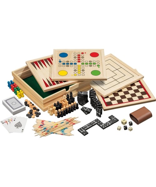 Mikado  Philos: Woden Game Set Philos 23.5x23.5cm