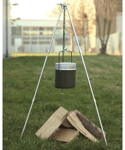 Cookers and Accessories MIL-TEC: TRIPOD FOR COOK POT