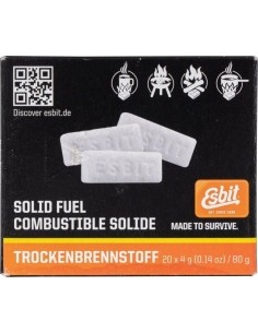 GERMAN ESBIT® FUEL TABLETS