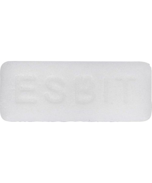 Vokiškos Esbit® kuro tabletės