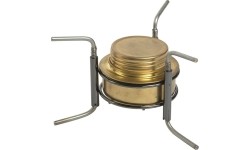 Viryklės ir jų priedai MIL-TEC: TRIPOD FOR SPIRIT COOK STAND