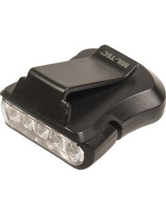 Segamas žibintuvėlis Mil-Tec Clip Light, 5 LED