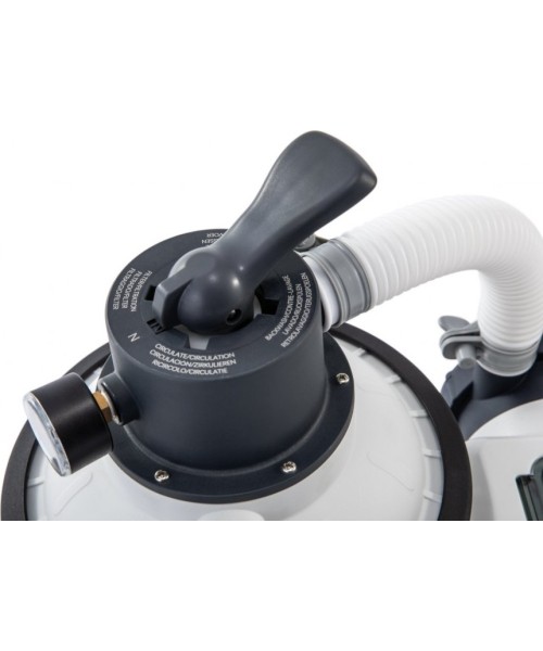 Towables Jobe Intex: Baseino smėlio filtro siurblys 3500l/h INTEX 26642