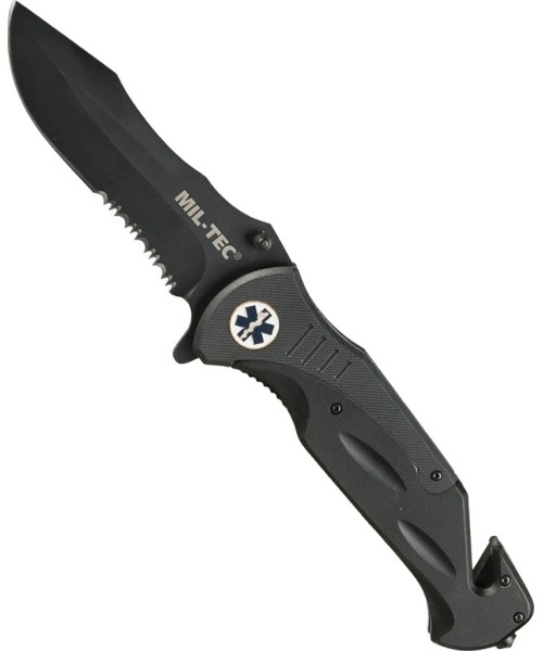 Medžiokliniai ir išgyvenimo peiliai MIL-TEC: MEDICAL POCKET KNIFE 440/G10