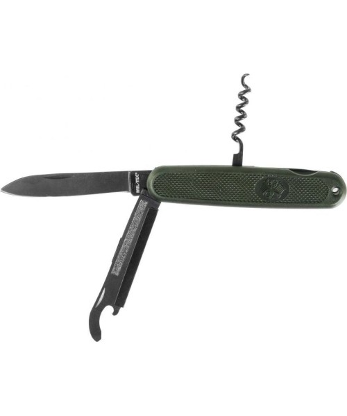 Multifunction Tools and Knives MIL-TEC: OD GERMAN POCKET KNIFE OLD STYLE