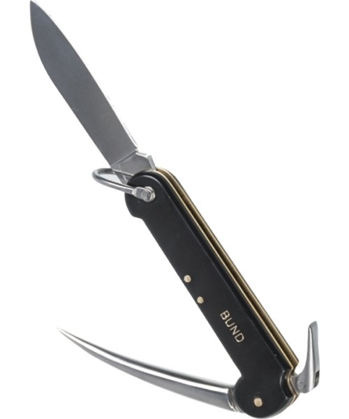 Daugiafunkciai įrankiai ir peiliai MIL-TEC: GERMAN DECK KNIFE PREMIUM QUALITY