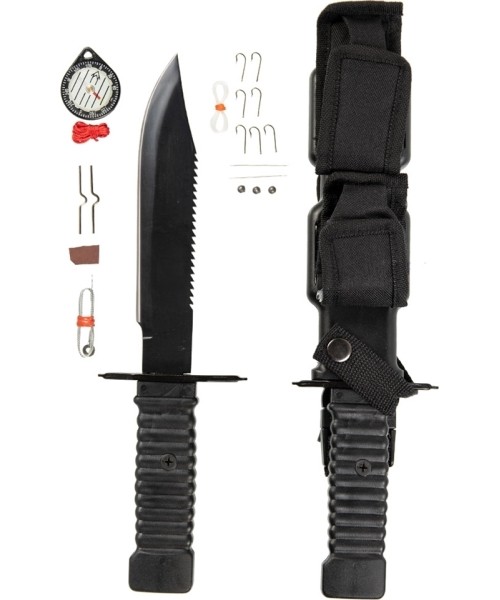 Medžiokliniai ir išgyvenimo peiliai MIL-TEC: SURVIVAL KNIFE ′SPECIAL FORCES′
